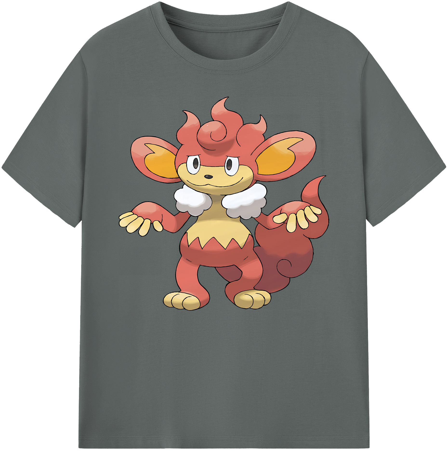 （画像用） ポケットモンスター Pokémon 綿100％ メンズ半袖Tシャツ｜肌触りやわらか＆通気性